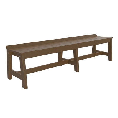 Banc de pique-nique en plastique café Cyron