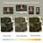 Sofa, Cloud Couch Sectional Sofa, Chenille Sofa-616619241-616619237