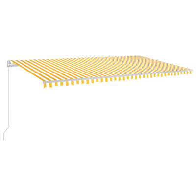Dakota Fields 600 cm W x 300 cm D Retractable Patio Awning