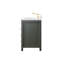 Meuble-lavabo simple 36 po Ajhane-649224796