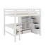 Lit mezzanine double avec bureau en L et tiroirs-2063180389