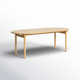Kaveri Extendable Oval Dining Table