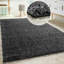 Faruq Solid Colour Shag Area Rug-1983611221