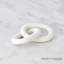 2 Ring Chain-Matte White
