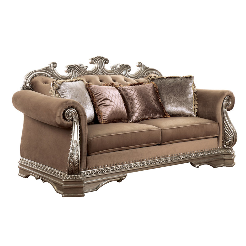 Lititz 78'' Velvet Loveseat