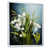Cadre flottant blanc