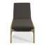 Bellevue Outdoor Teak Chaise Lounge