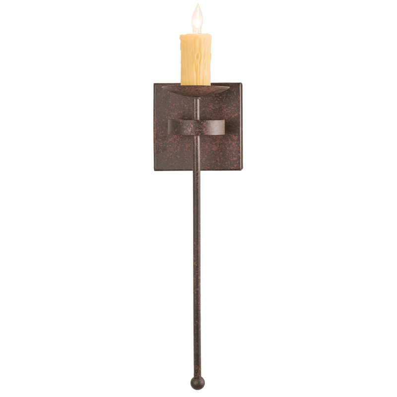 Bechar 1 - Light Candle Wall Light