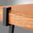 Solid Wood Top Coffee Table