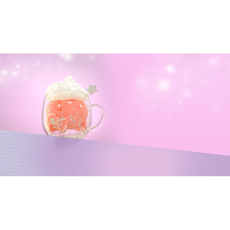 Tasse à café à double paroi Hello Kitty 3D, 5.5