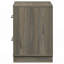 Table de chevet 2 tiroirs Edmondson