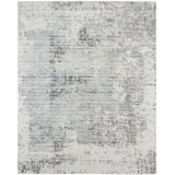 Grey / Sky Area Rug