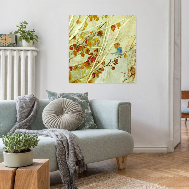 Singing I, art contemporain abstrait, H 32 po x l 32 po