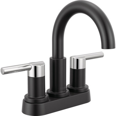 Two Handle Centerset Bathroom Faucet