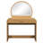39" Makeup Vanity Table With Mirror Touch Screen Lighted Mirror-1985382657