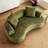 Modern Single Sofa With Deep Seat