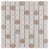 Beige / terre cuite / blanc