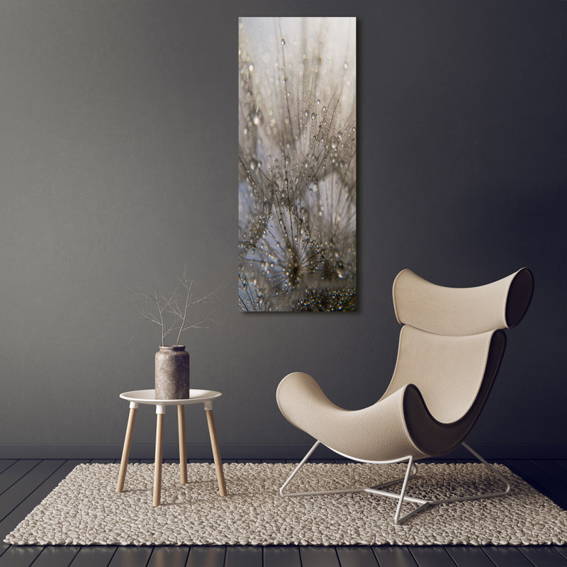Dandelion Seeds - Wrapped Canvas Print