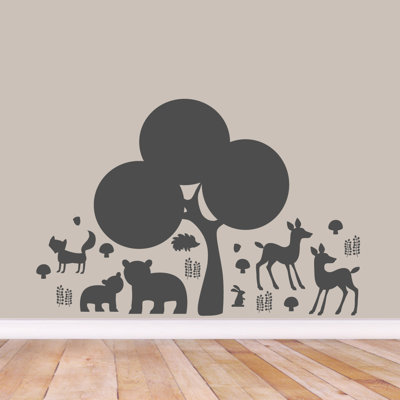 Non-Wall Damaging Wall Decal