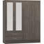Cascio 4 Piece Bedroom Set-849515479