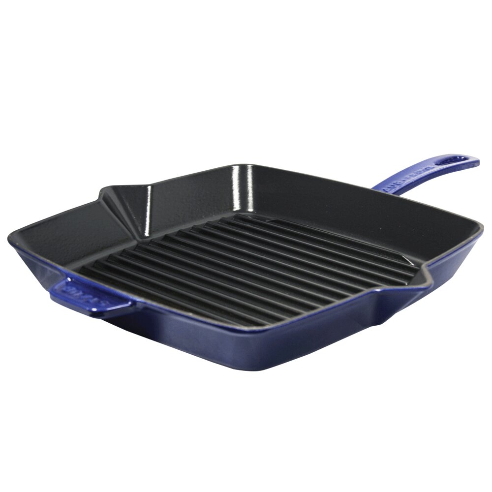 Staub Cast Iron 12 Square Grill Pan