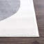 Tapis géométrique minimaliste crème Jarrel Rugs DECO DEC130A-947639033