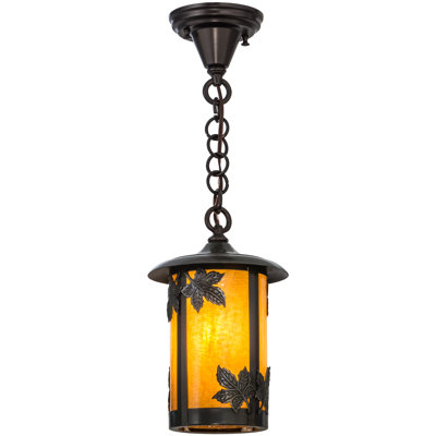 Luminaire suspendu cylindrique 1 lumière Thanos