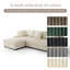 4 Seater Sectional-1223372537