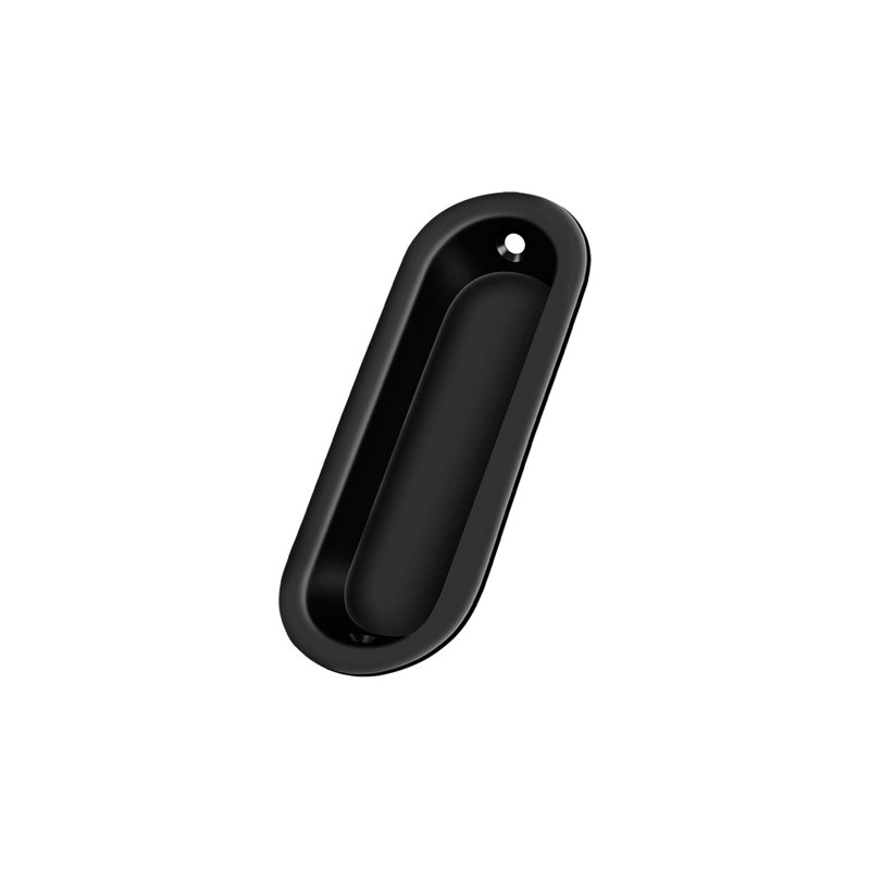 Flush Cup / Bin Pull, Black