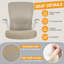 Chaise de bureau haute en filet avec anneau de repose-pieds réglable-88377672-116375319