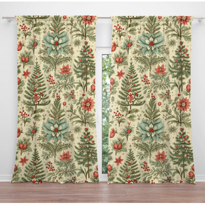 Kailua Room Darkening Curtain Pair