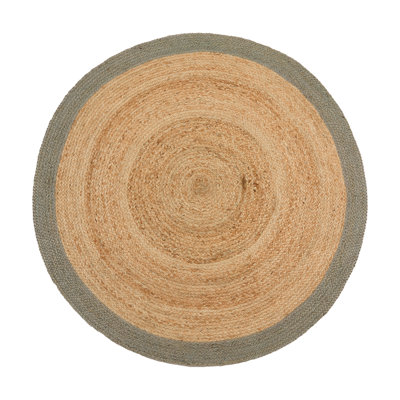 Dunecrest Jute / Sisal Braided Area Rug
