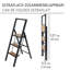 3 - Step Folding Small Step Ladder