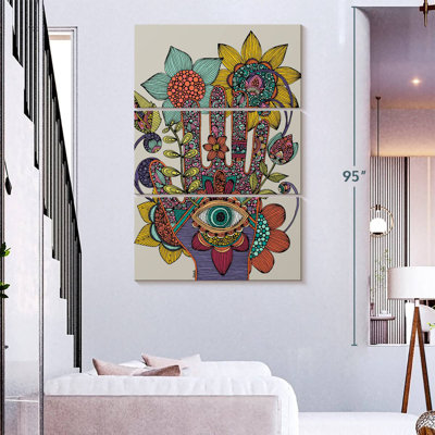 Adella Hamsa Eye