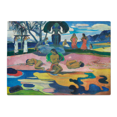 Day of the God by Paul Gauguin Chopping Board