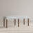 Fergerson Polyester Upholstered Bench