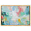 «Spring Mosaic I», reproduction d'art acrylique encadrée par Art Remedy, cadre noir, 45 x 30-259664712-259664692