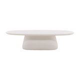 Turell Stone/Concrete Outdoor Coffee Table