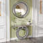 Miroir rond en cristal 33,46 "(85Cm)