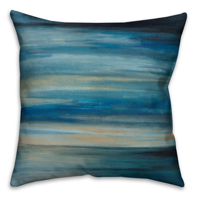  Abstract Throw Pillow