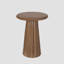 Table d'appoint en bois massif Hexton