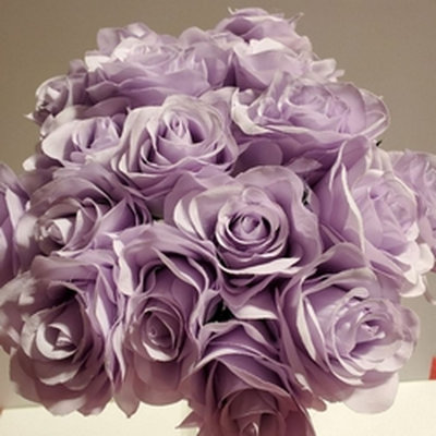 Fabric Rose Arrangement