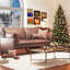 Shellene 2 Seater Teddy Sofa-113499546