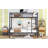 Alaira Bunk Bed with Built-In Stairs-1089433407