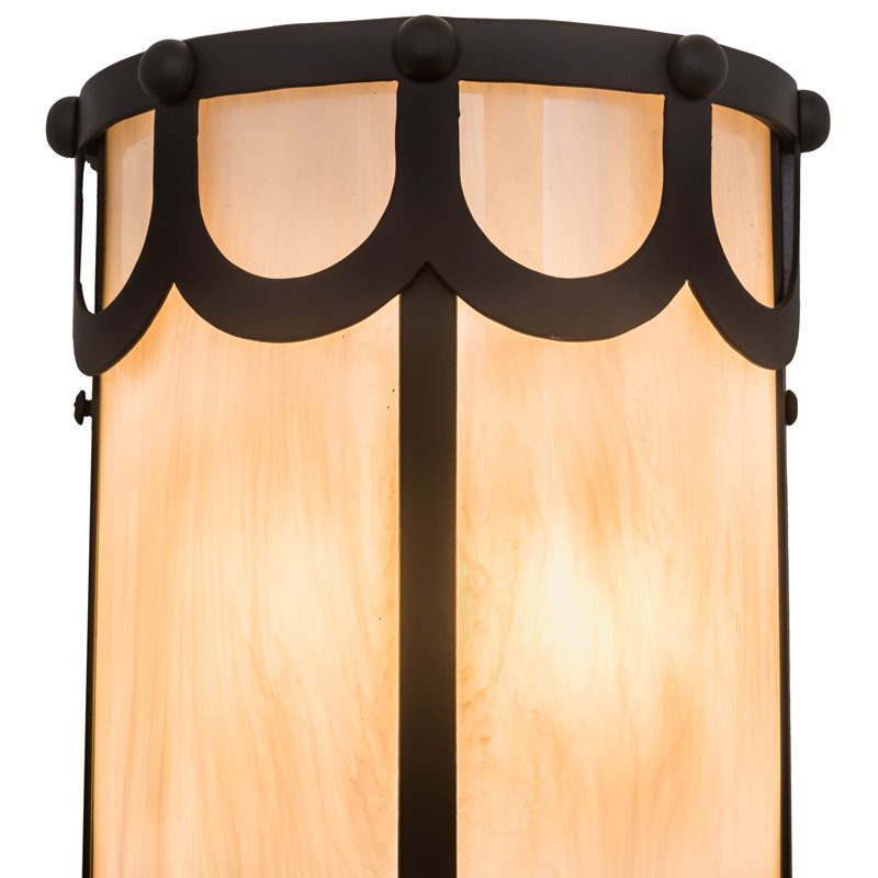 Plafonnier encastré d'extérieur 2 lumières Carousel
