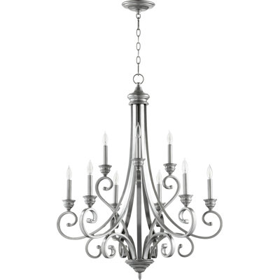 Lustree 9 lumières façon bougie/classique Cambron
