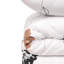 Ensemble de housse de courtepointe luxueux très grand, 65% coton et 35% polyester | Comprend 2 taies d'oreiller (19,7 x 31,5) | Lavable à la machine, fermeture à boutons, design élégant blanc, gris, noir et brun pour les chambres élégantes-2102293623