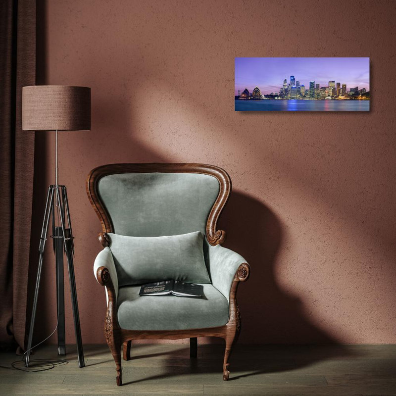 Paysage urbain de Sydney, Australie, H 7 po x l 18 po
