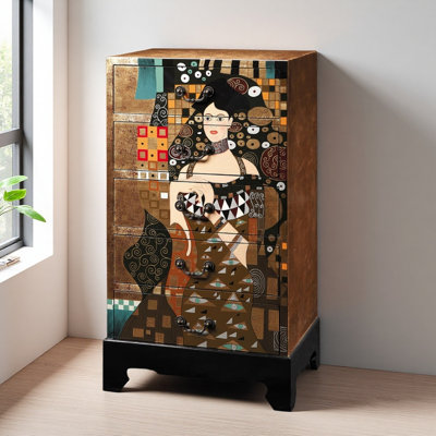 Armoire décorative moderne et minimaliste moderne