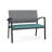Newport Waiting Reception Loveseat Metal Frame-1897956046-1986148943